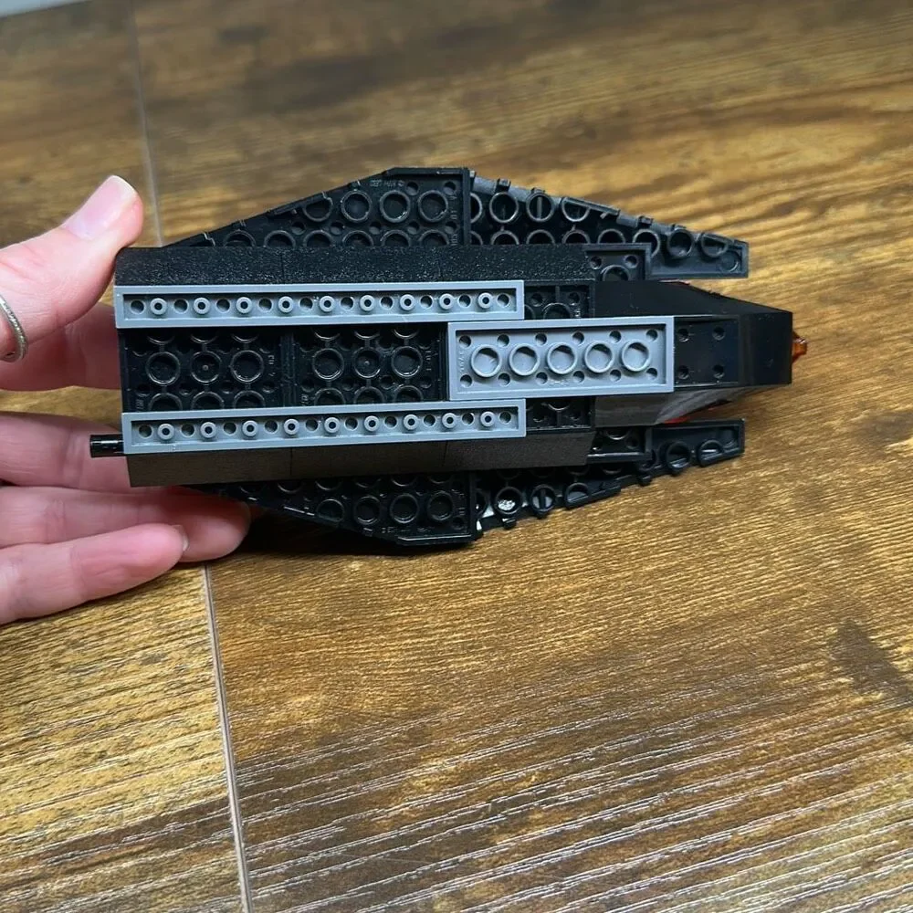 Lego Mars Mission Set 7690 Spaceship Fighter Part Pieces‎ Incomplete